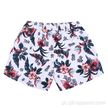 Prancha estampada à prova d&#39;água casual shorts de praia Swim